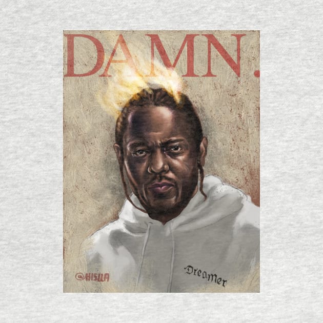 Kendrick Lamar DAMN. by Hislla